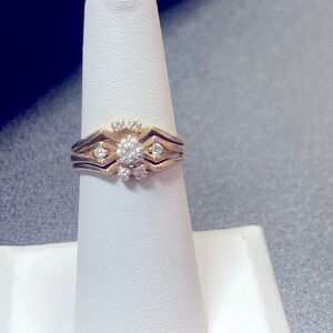 400122 14k yellow gold Diamond Ring